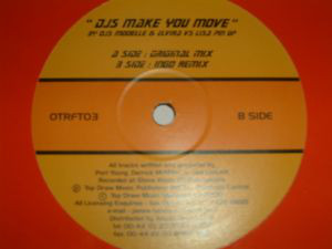 DJ Modelle - DJs Make You Move - Used Vinyl Record 12" image 1
