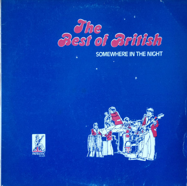 Best Of British - Somewhere In The Night - Used Vinyl Record image 1