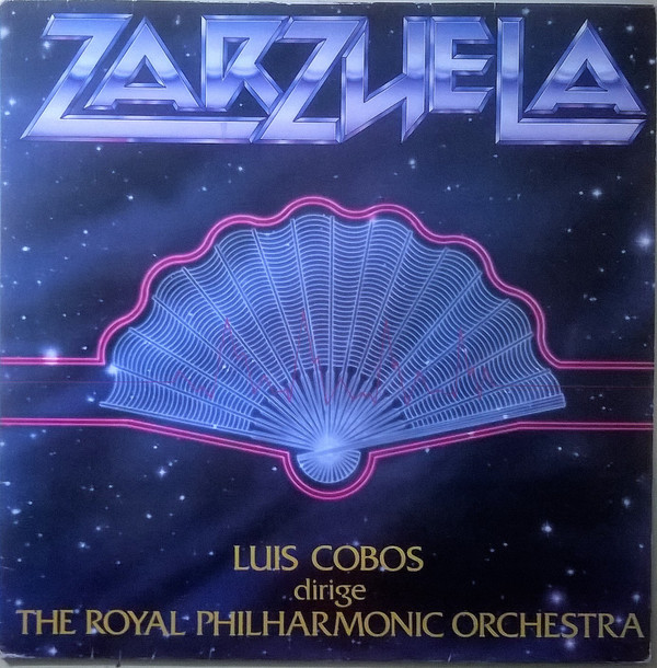 Luis Cobos - Zarzuela - Used Vinyl Record image 1
