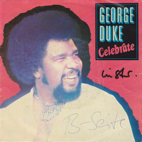 George Duke - Celebrate - Used Vinyl Record 7" image 1