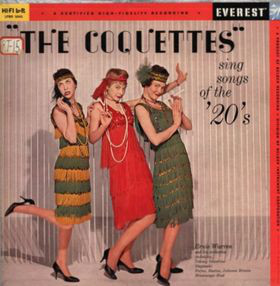 The Coquettes Sing Songs Of The 20's