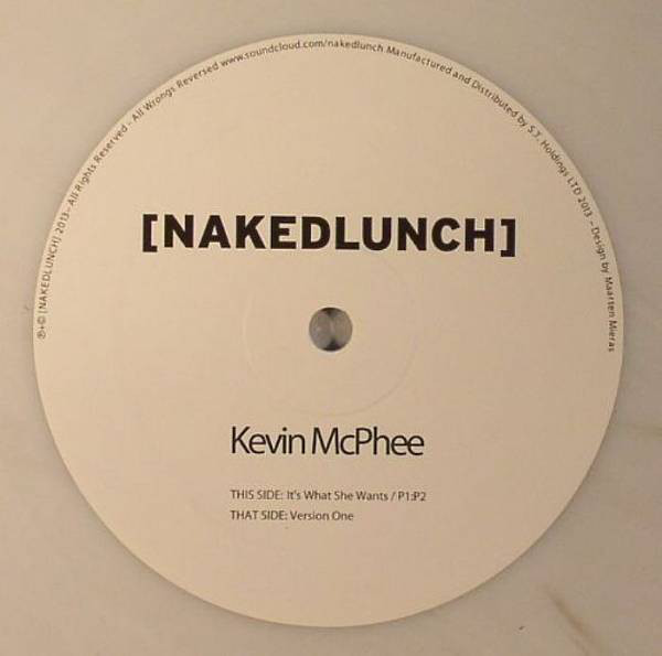 Kevin McPhee - Version One - Vinyl Record 12" image 1
