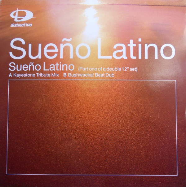 Sueno Latino - Used Vinyl Record 12" image 1