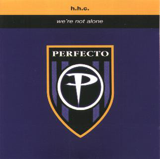 H.H.C. - We're Not Alone - Used CD image 1