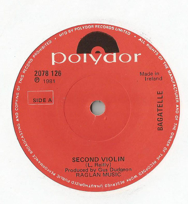 Second Violin / Getting What's Mine