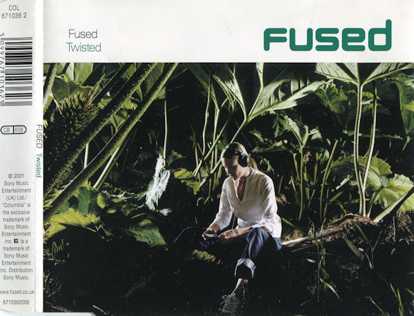 Fused - Twisted - Used Vinyl Record 12" image 1