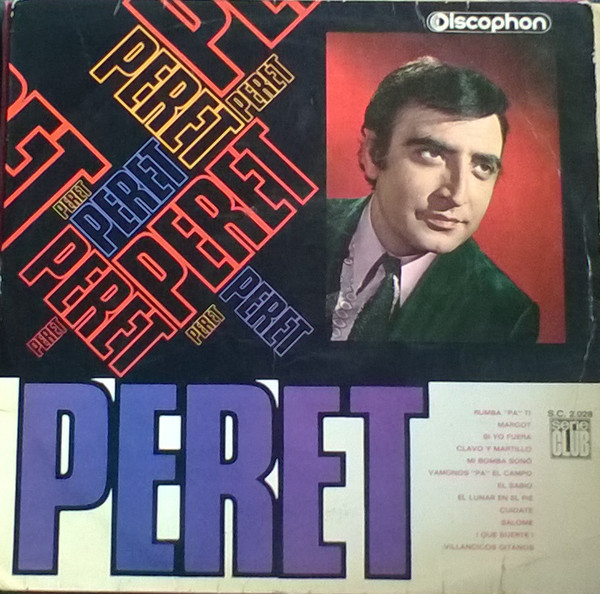 Peret - Used Vinyl Record image 1
