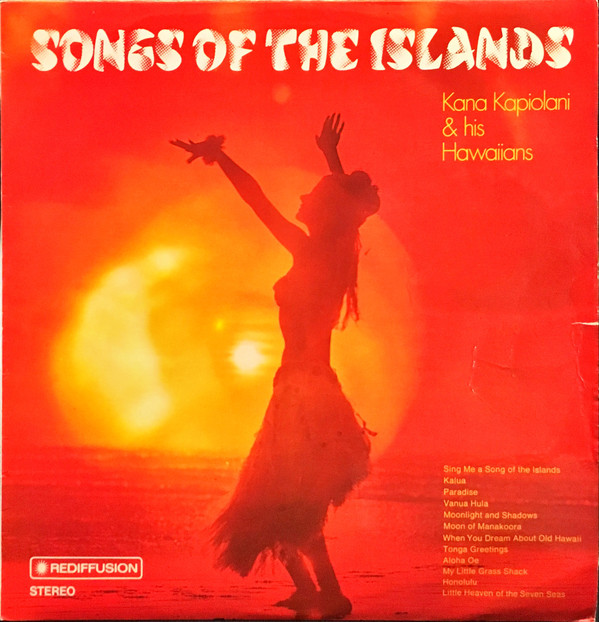 Kana Kapiolani And H - Songs Of The Islands - Used Vinyl Record image 1