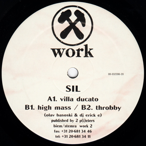 Sil - Villa Ducato - Used Vinyl Record 12" image 1