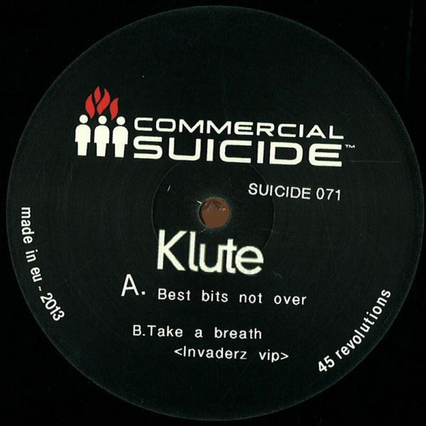 Klute - Best Bits Not Over / Take A Breath (Invaderz VIP) - Vinyl Rec image 1