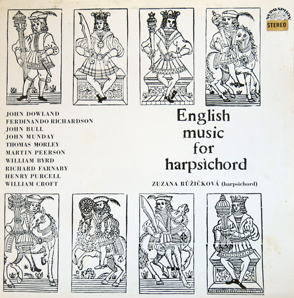 English Music For Harpsichord