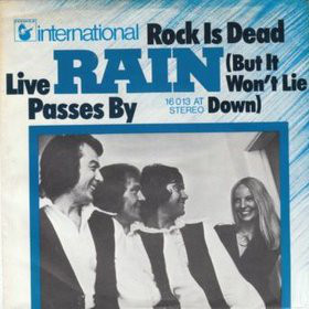 Rock Is Dead (But It Won't Lie Down) / Live Passes By