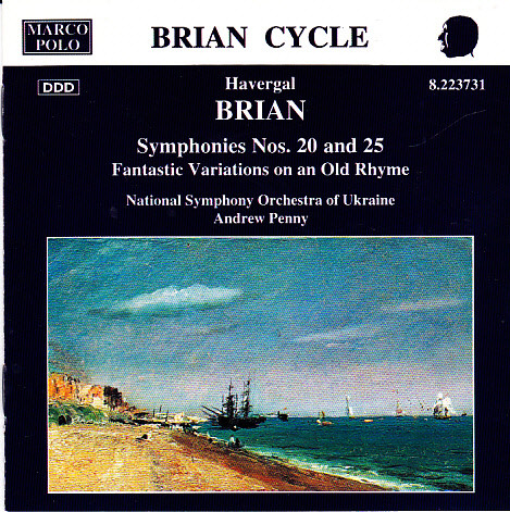 Symphonies Nos. 20 And 25 - Fantastic Variations On An Old Rhyme