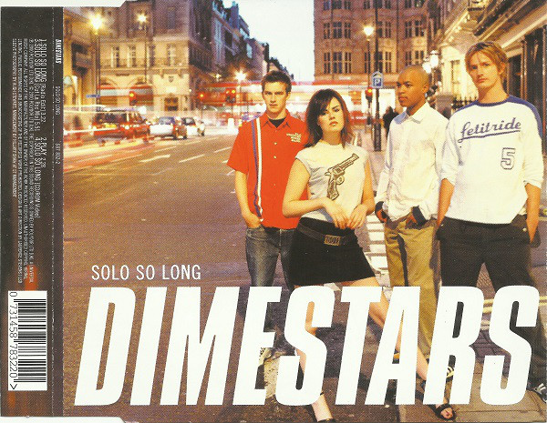 Dimestars - Solo So Long - Used CD image 1