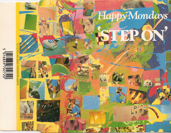 Happy Mondays - Step On - Used CD image 1