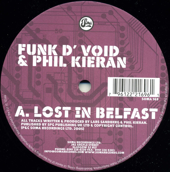 Lost In Belfast / Black Worm