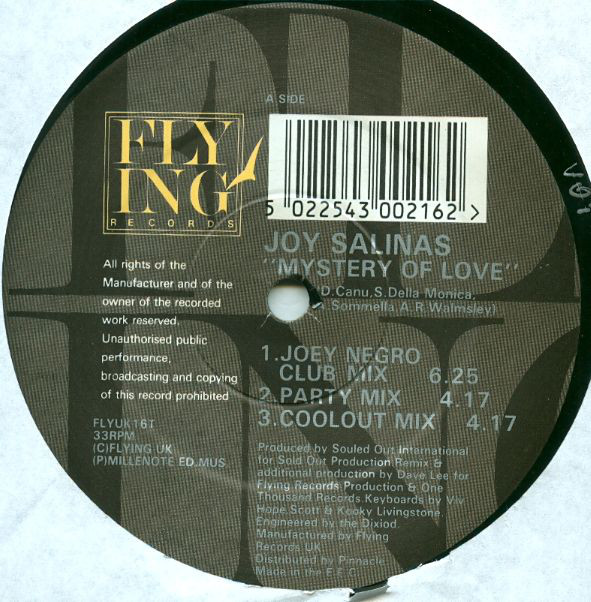 The Mystery Of Love (Joey Negro Remix)