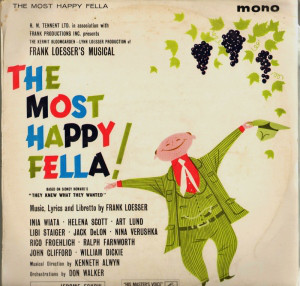 Frank Loesser - Most Happy Fella! - Used Vinyl Record image 1