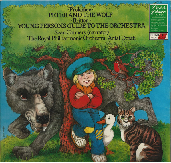 Peter And The Wolf / The Young Person's Guide To The Orchestra