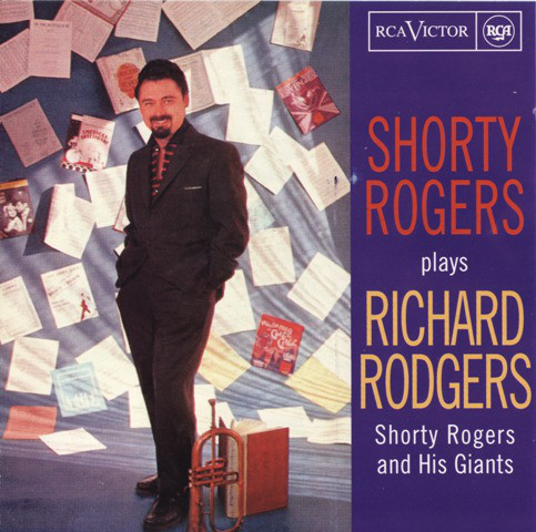 Shorty Rogers And Hi - Shorty Rogers Plays Richard Rodgers - Used Vinyl image 1