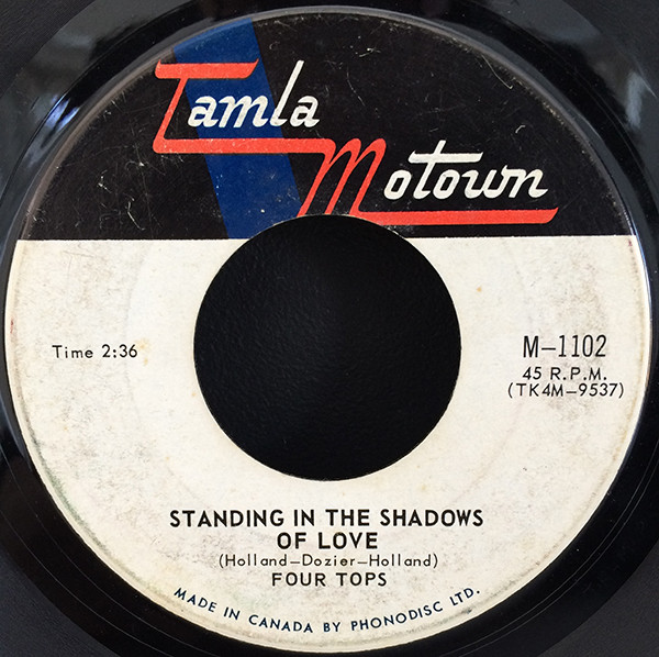 Standing In The Shadows Of Love