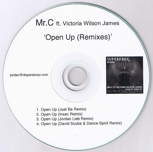 Open Up (Remixes)