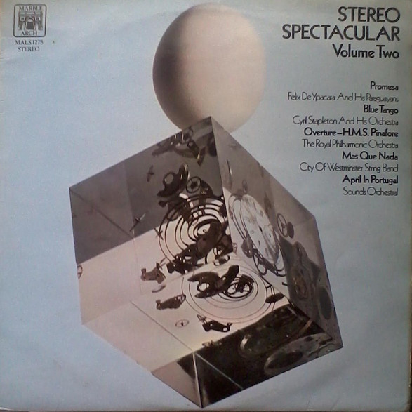 Various - Stereo Spectacular Volume Two - Used Vinyl Record image 1