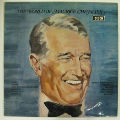 Maurice Chevalier - World Of - Used Vinyl Record image 1