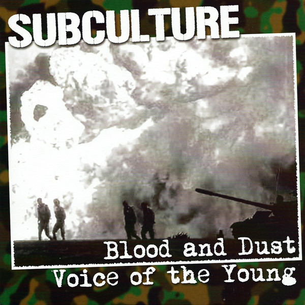 Blood And Dust / Voice Of The Young