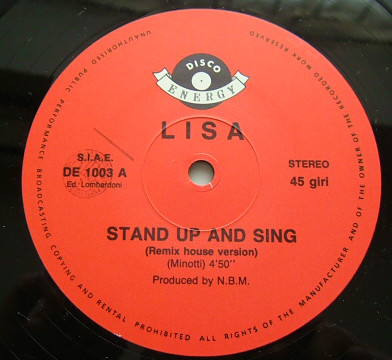 Stand Up And Sing (Remix)