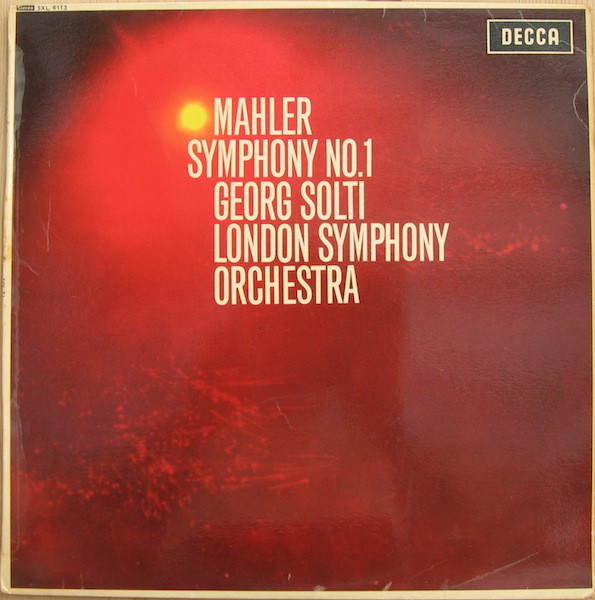Gustav Mahler - Symphony No. 1 - Used Vinyl Record image 1