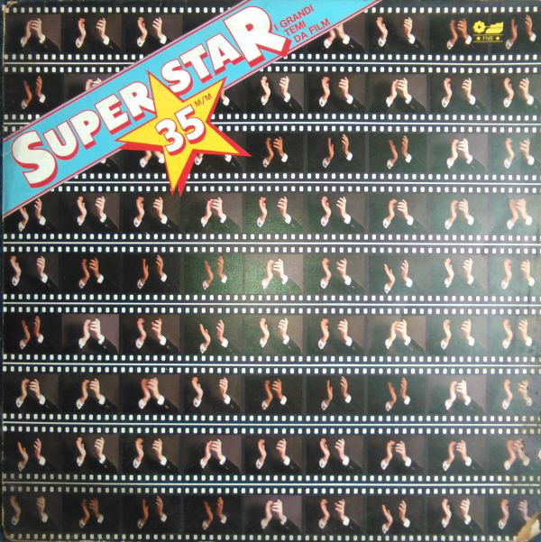 Various - Superstar 35 Mm - Grandi Temi Da Film - Used Vinyl Record image 1