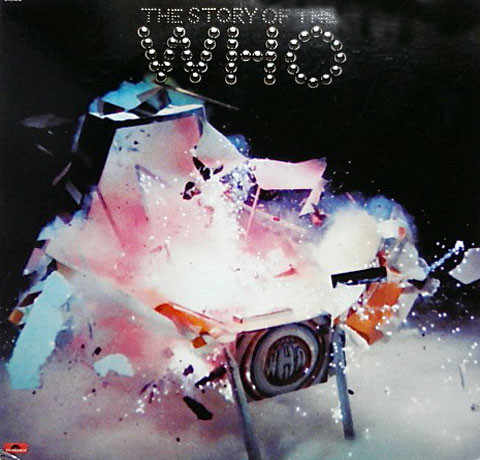 Who - Story Of - Used Vinyl Record image 1