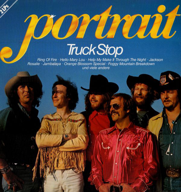 Truck Stop - Portrait - Used Vinyl Record image 1