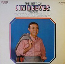 Jim Reeves - Best Of  Volume III - Used Vinyl Record image 1