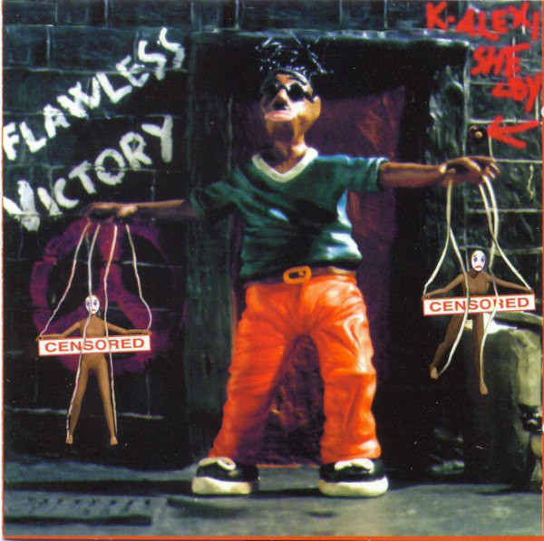 K-Alexi - Flawless Victory - Used CD image 1