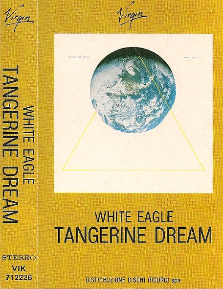Tangerine Dream - White Eagle - Used Vinyl Record image 1