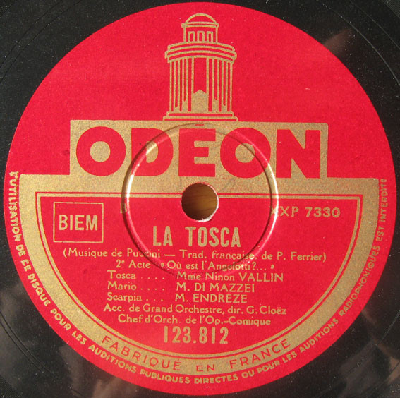 La Tosca