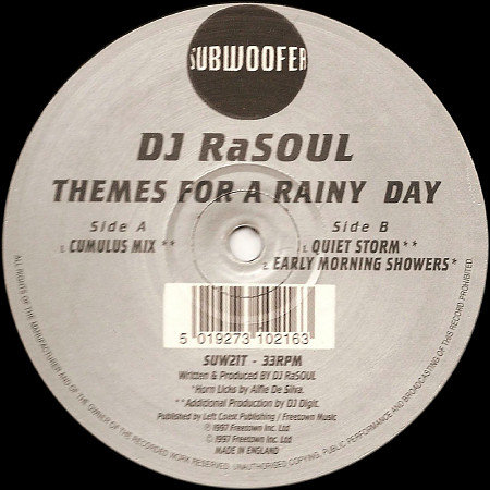 Themes For A Rainy Day