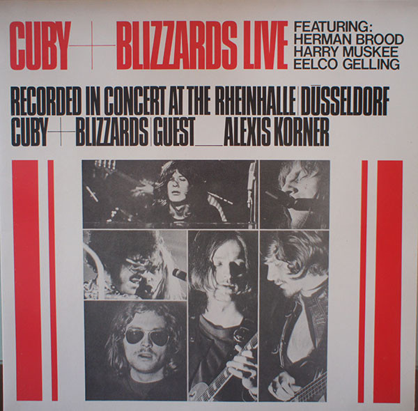 Cuby + Blizzards Live
