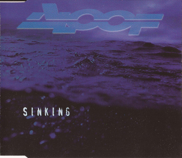 Aloof - Sinking - Used CD image 1