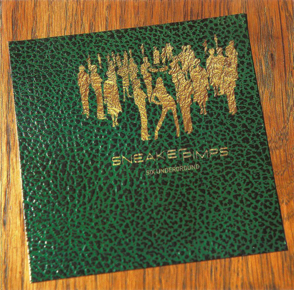 Sneaker Pimps - Six Underground - Used CD image 1