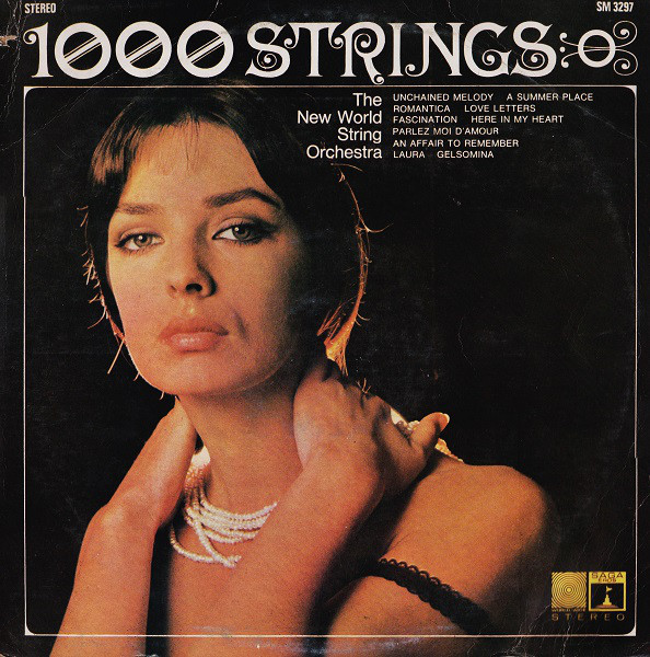 New World String Orc - 1000 Strings - Used Vinyl Record image 1