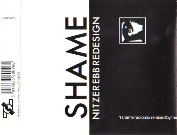 Nitzer Ebb - Shame - Used CD image 1