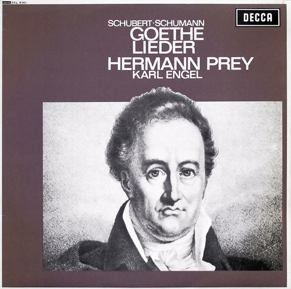 Goethe Lieder