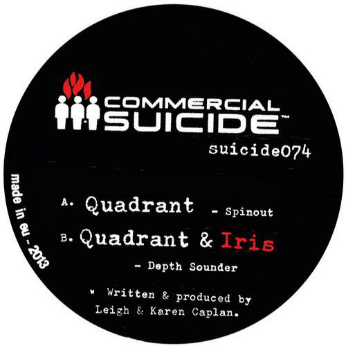 Quadrant - Spinout / Depth Sounder - Vinyl Record 12" image 1