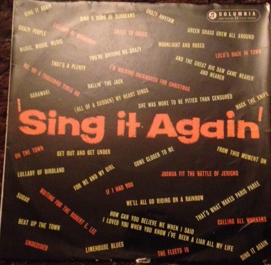 Sing It Again!