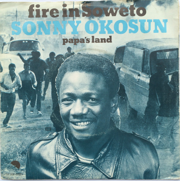 Fire In Soweto / Papa's Land