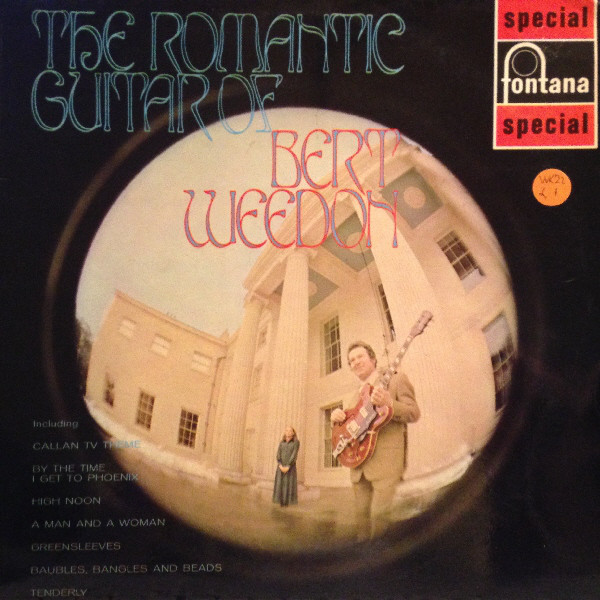 Bert Weedon - Romantic Guitar Of - Used Vinyl Record image 1