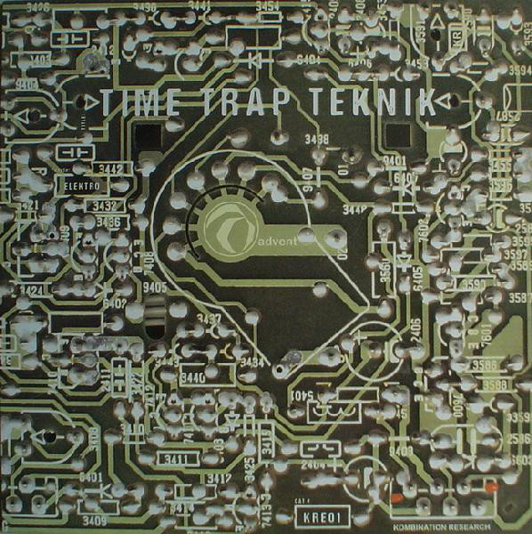 Advent - Time Trap Teknik - Used Vinyl Record 12" image 1